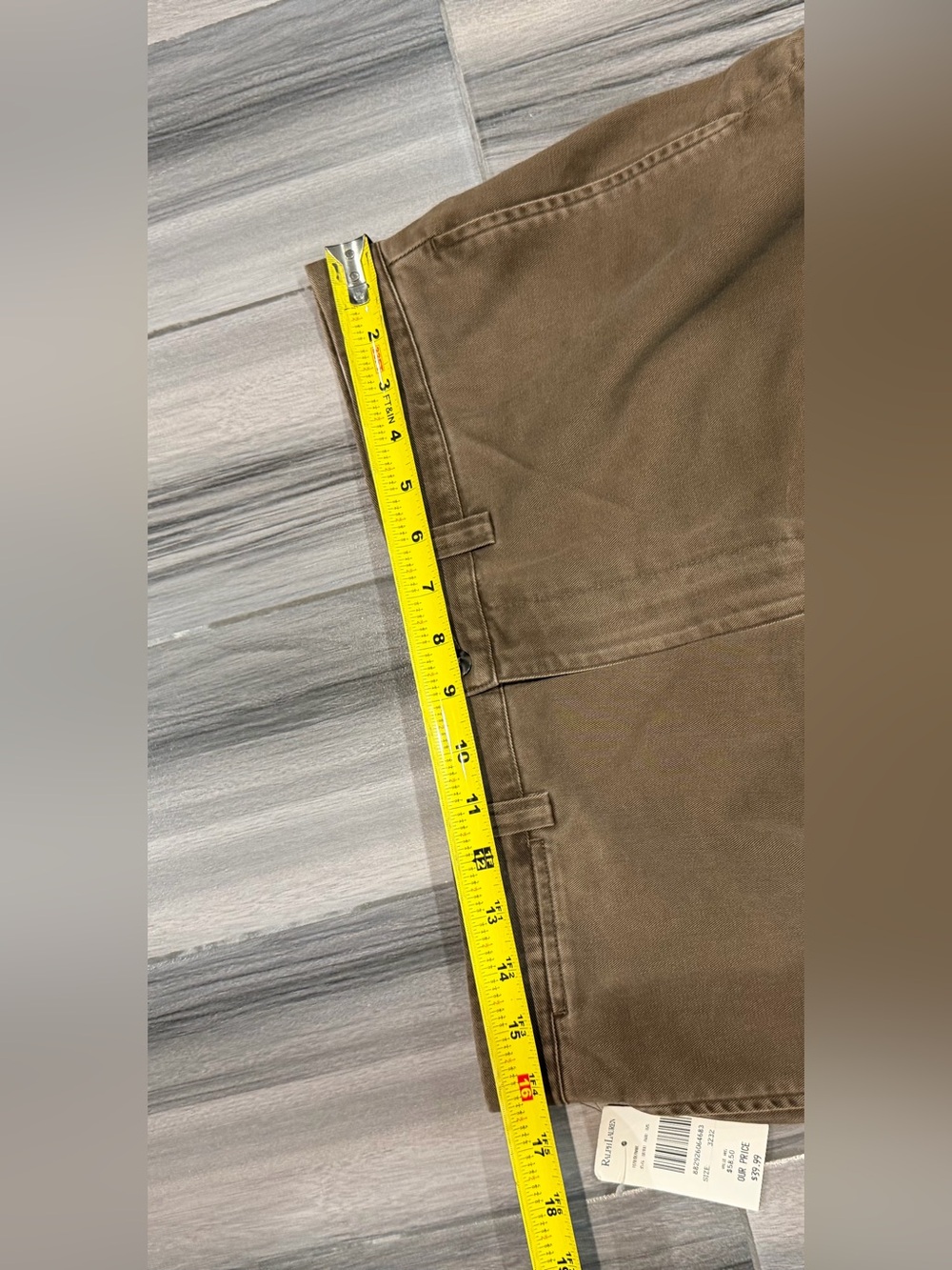 Polo by Ralph Lauren The Phillip Pant Olive/Tan Men's Casual Vintage Chino Pants - Picture 4 of 5